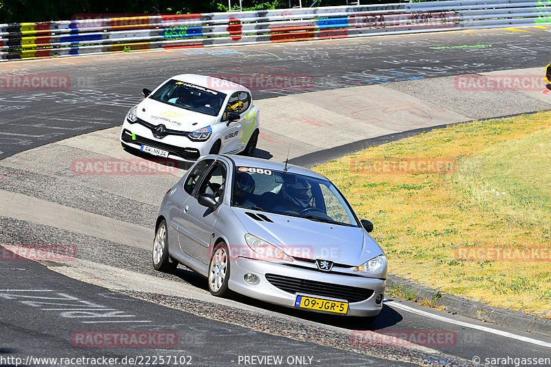 Bild #22257102 - Touristenfahrten Nürburgring Nordschleife (11.06.2023)