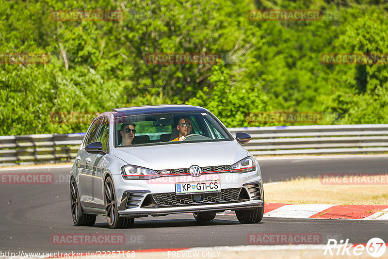 Bild #22257168 - Touristenfahrten Nürburgring Nordschleife (11.06.2023)