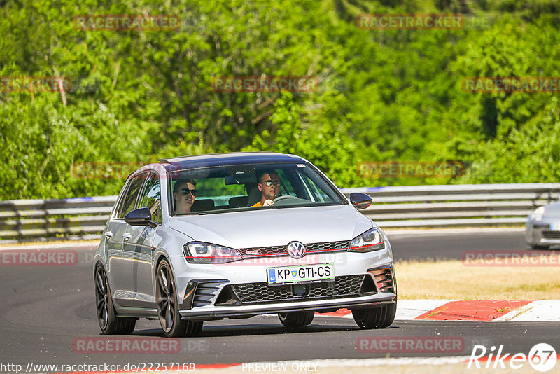 Bild #22257169 - Touristenfahrten Nürburgring Nordschleife (11.06.2023)