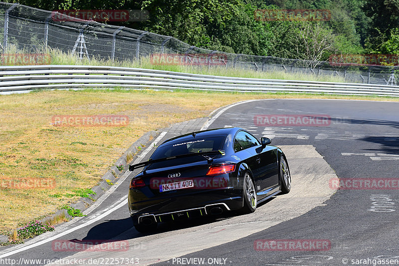 Bild #22257343 - Touristenfahrten Nürburgring Nordschleife (11.06.2023)