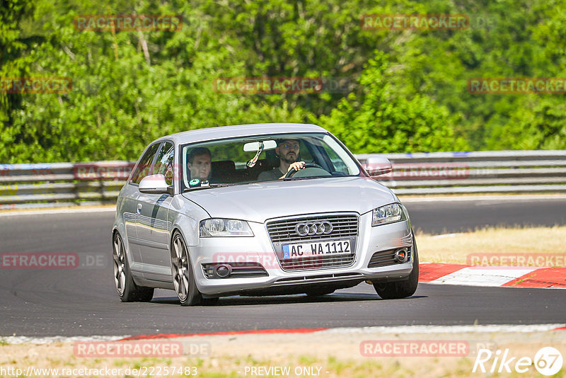 Bild #22257483 - Touristenfahrten Nürburgring Nordschleife (11.06.2023)