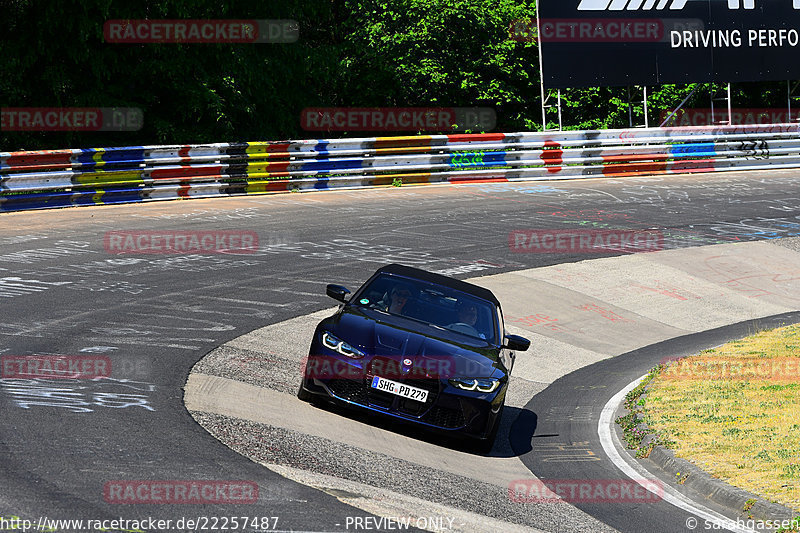 Bild #22257487 - Touristenfahrten Nürburgring Nordschleife (11.06.2023)