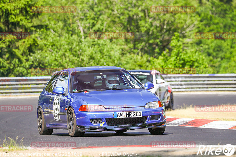 Bild #22257619 - Touristenfahrten Nürburgring Nordschleife (11.06.2023)