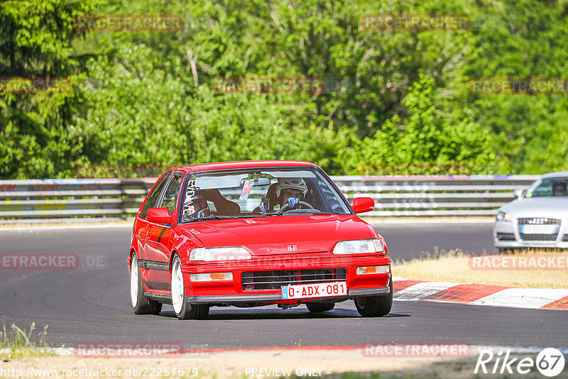 Bild #22257679 - Touristenfahrten Nürburgring Nordschleife (11.06.2023)