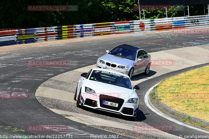 Bild #22257731 - Touristenfahrten Nürburgring Nordschleife (11.06.2023)