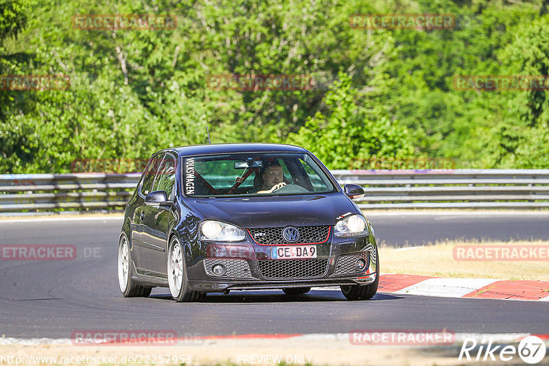 Bild #22257953 - Touristenfahrten Nürburgring Nordschleife (11.06.2023)