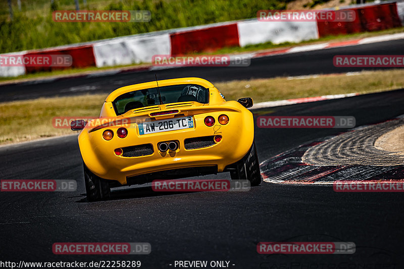 Bild #22258289 - Touristenfahrten Nürburgring Nordschleife (11.06.2023)