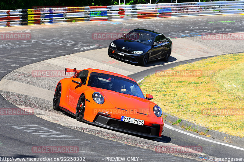 Bild #22258302 - Touristenfahrten Nürburgring Nordschleife (11.06.2023)