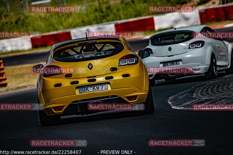 Bild #22258407 - Touristenfahrten Nürburgring Nordschleife (11.06.2023)