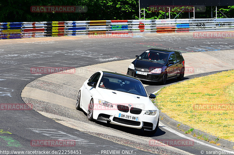 Bild #22258451 - Touristenfahrten Nürburgring Nordschleife (11.06.2023)