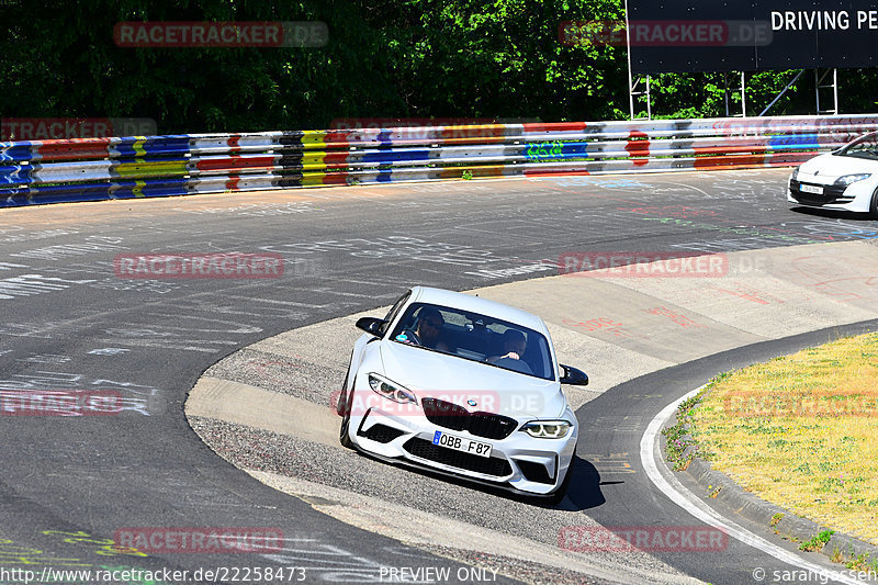 Bild #22258473 - Touristenfahrten Nürburgring Nordschleife (11.06.2023)