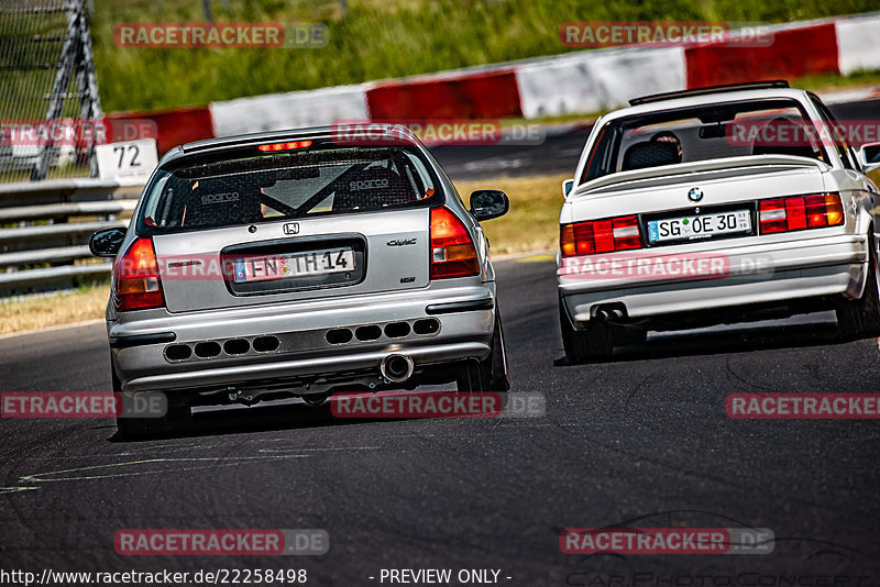 Bild #22258498 - Touristenfahrten Nürburgring Nordschleife (11.06.2023)