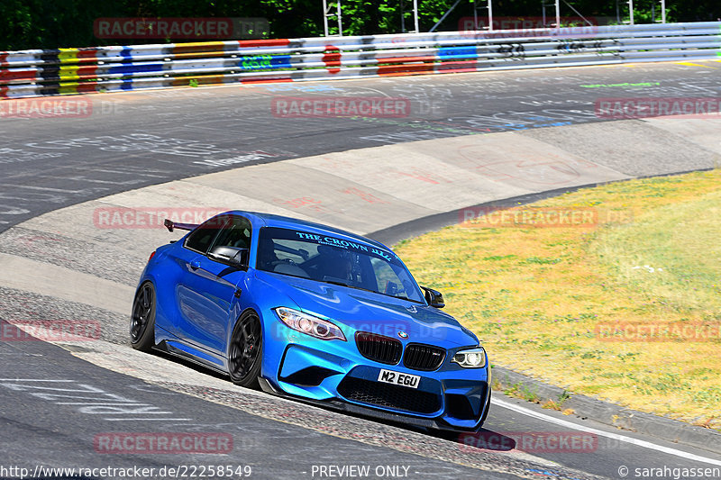 Bild #22258549 - Touristenfahrten Nürburgring Nordschleife (11.06.2023)