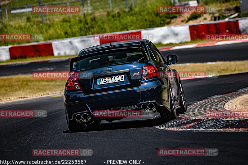 Bild #22258567 - Touristenfahrten Nürburgring Nordschleife (11.06.2023)