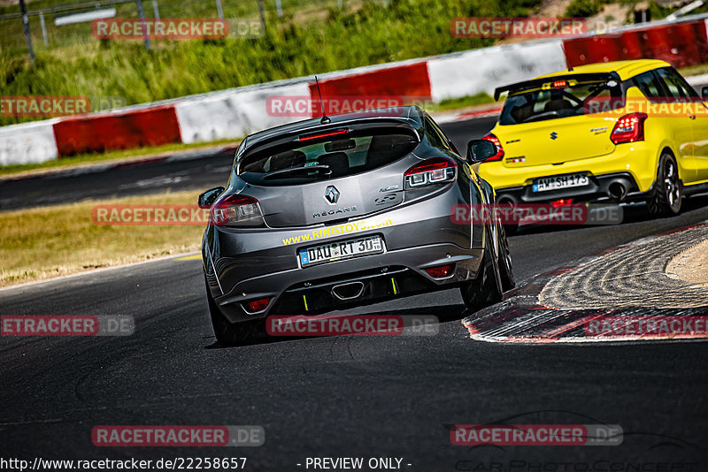 Bild #22258657 - Touristenfahrten Nürburgring Nordschleife (11.06.2023)