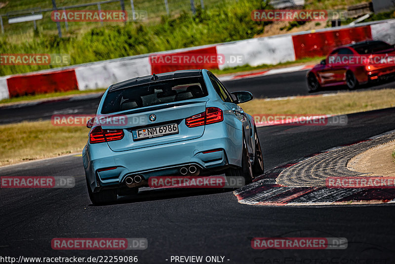 Bild #22259086 - Touristenfahrten Nürburgring Nordschleife (11.06.2023)