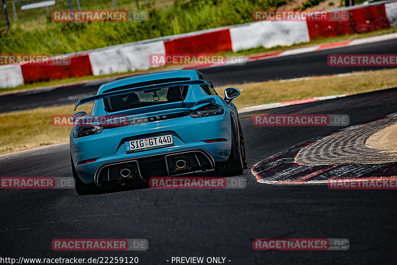 Bild #22259120 - Touristenfahrten Nürburgring Nordschleife (11.06.2023)