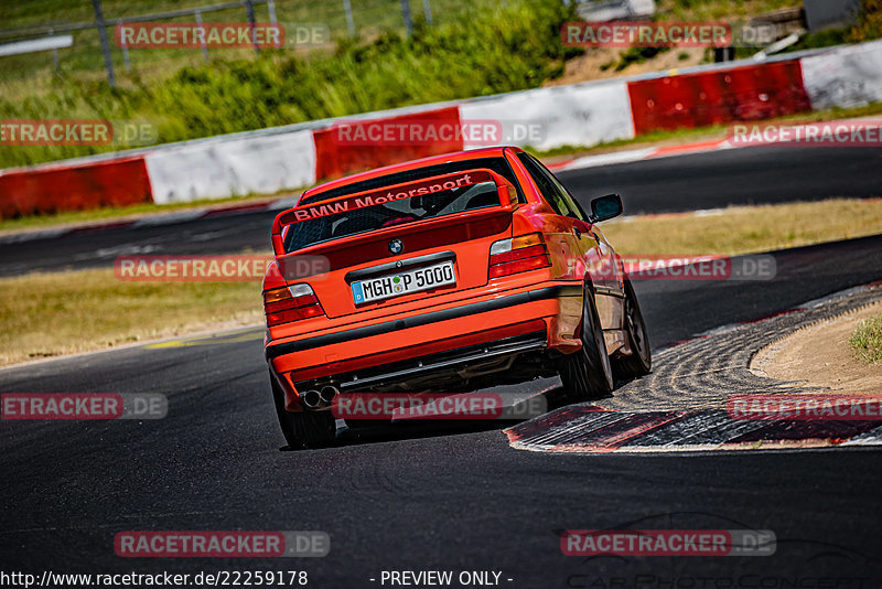 Bild #22259178 - Touristenfahrten Nürburgring Nordschleife (11.06.2023)