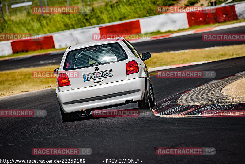 Bild #22259189 - Touristenfahrten Nürburgring Nordschleife (11.06.2023)