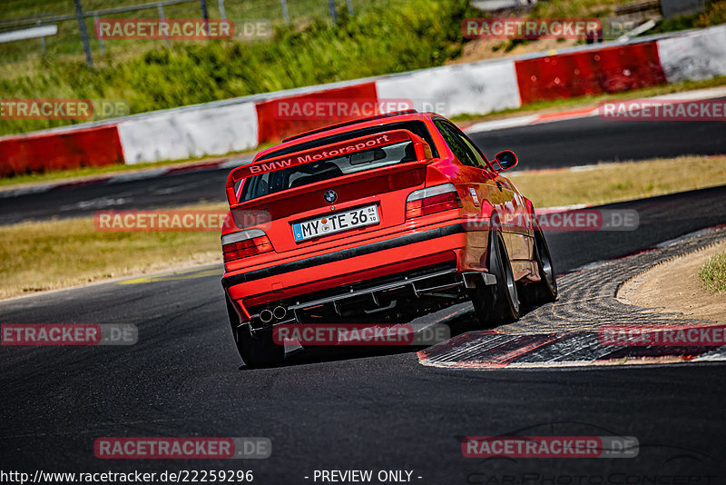 Bild #22259296 - Touristenfahrten Nürburgring Nordschleife (11.06.2023)