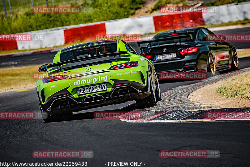 Bild #22259433 - Touristenfahrten Nürburgring Nordschleife (11.06.2023)