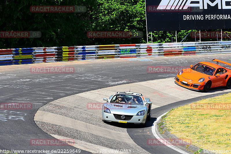 Bild #22259649 - Touristenfahrten Nürburgring Nordschleife (11.06.2023)