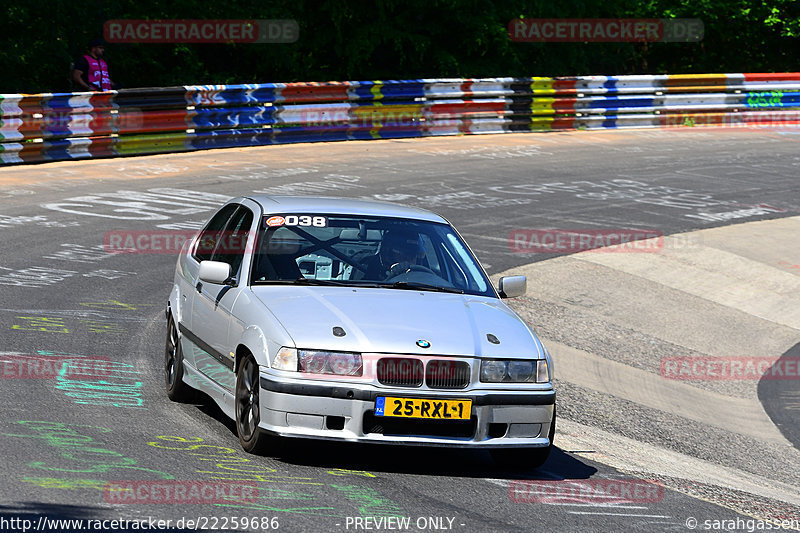 Bild #22259686 - Touristenfahrten Nürburgring Nordschleife (11.06.2023)