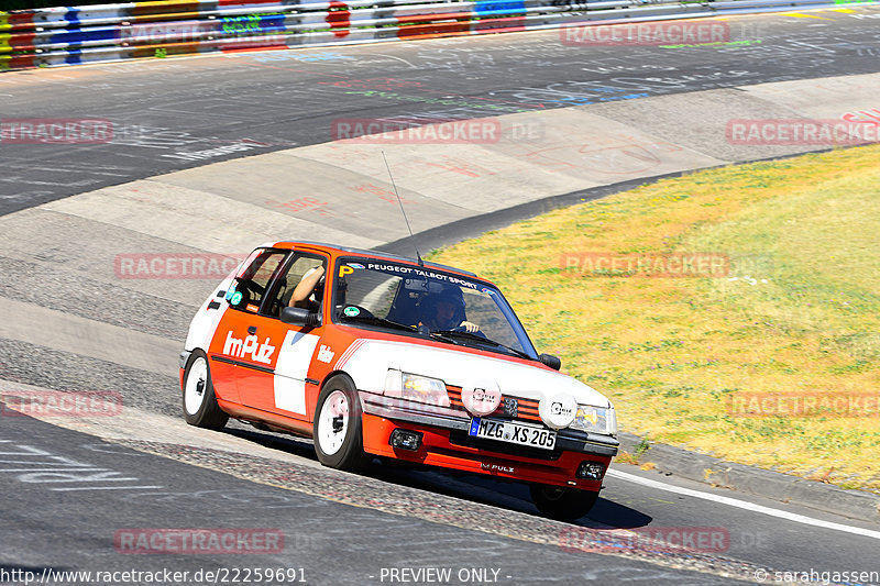 Bild #22259691 - Touristenfahrten Nürburgring Nordschleife (11.06.2023)