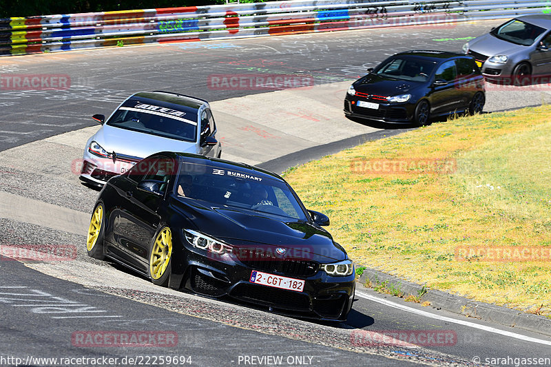 Bild #22259694 - Touristenfahrten Nürburgring Nordschleife (11.06.2023)