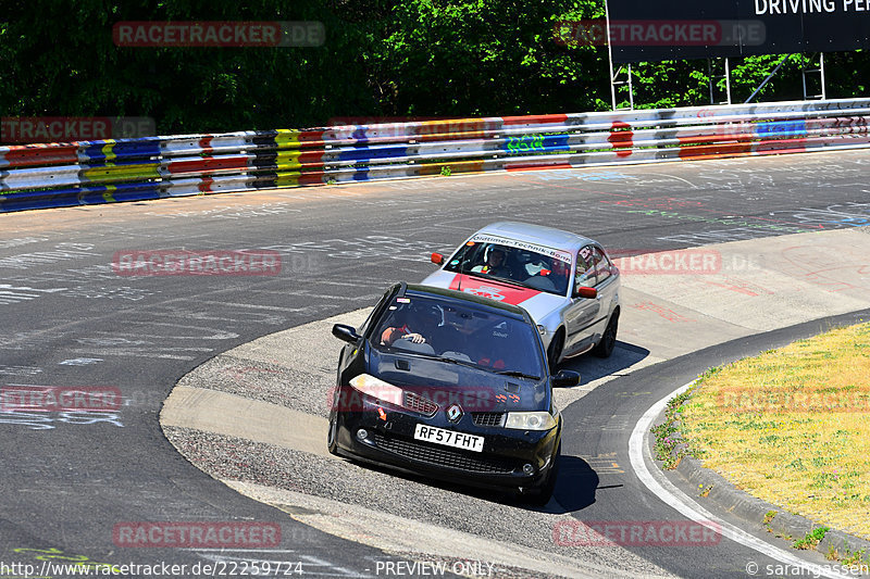 Bild #22259724 - Touristenfahrten Nürburgring Nordschleife (11.06.2023)