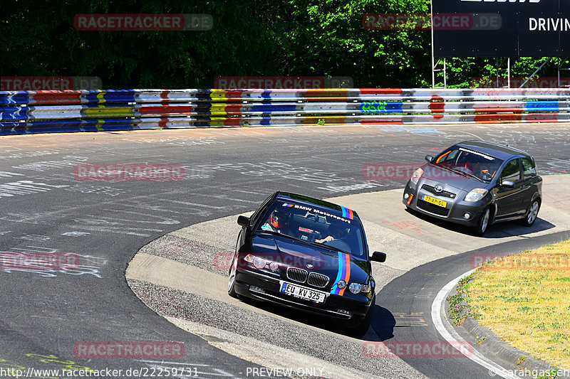 Bild #22259731 - Touristenfahrten Nürburgring Nordschleife (11.06.2023)