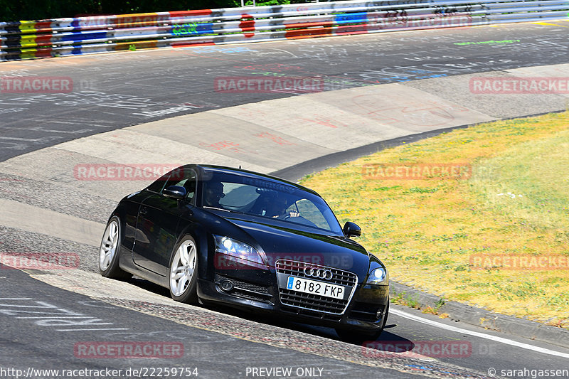 Bild #22259754 - Touristenfahrten Nürburgring Nordschleife (11.06.2023)