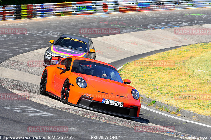 Bild #22259759 - Touristenfahrten Nürburgring Nordschleife (11.06.2023)