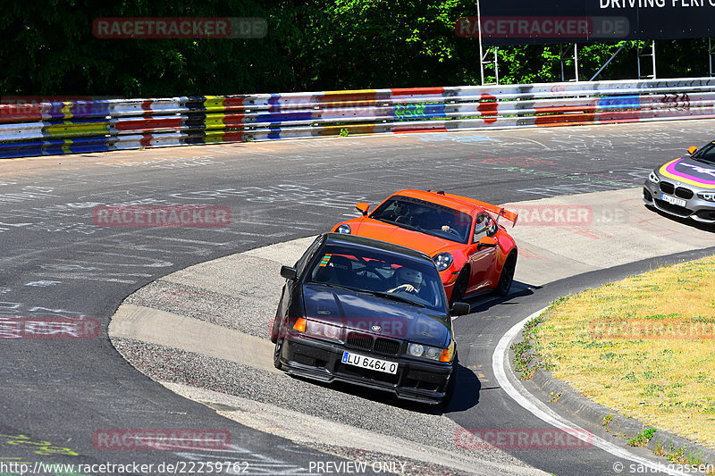 Bild #22259762 - Touristenfahrten Nürburgring Nordschleife (11.06.2023)