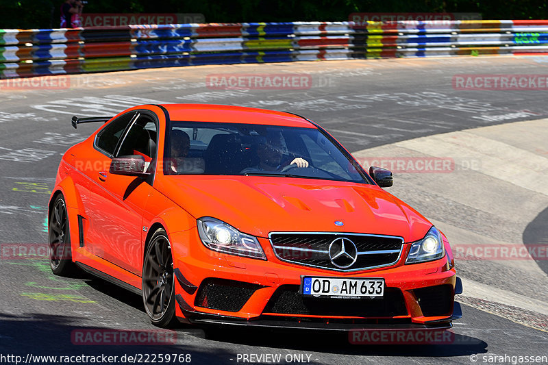 Bild #22259768 - Touristenfahrten Nürburgring Nordschleife (11.06.2023)