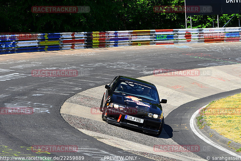 Bild #22259889 - Touristenfahrten Nürburgring Nordschleife (11.06.2023)