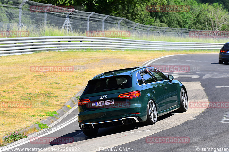 Bild #22259922 - Touristenfahrten Nürburgring Nordschleife (11.06.2023)