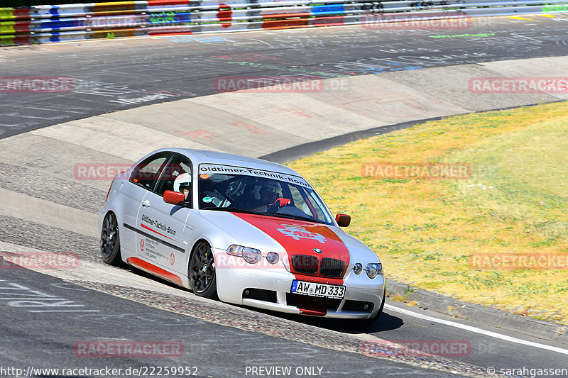 Bild #22259952 - Touristenfahrten Nürburgring Nordschleife (11.06.2023)