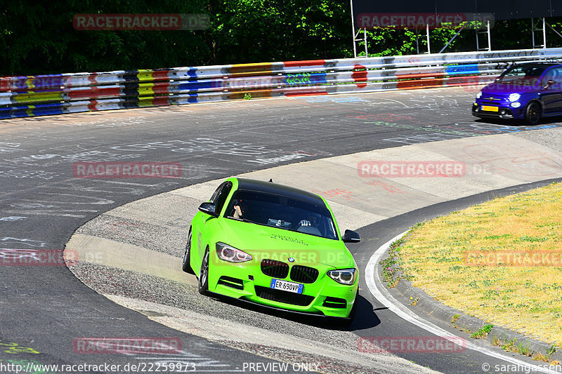 Bild #22259973 - Touristenfahrten Nürburgring Nordschleife (11.06.2023)