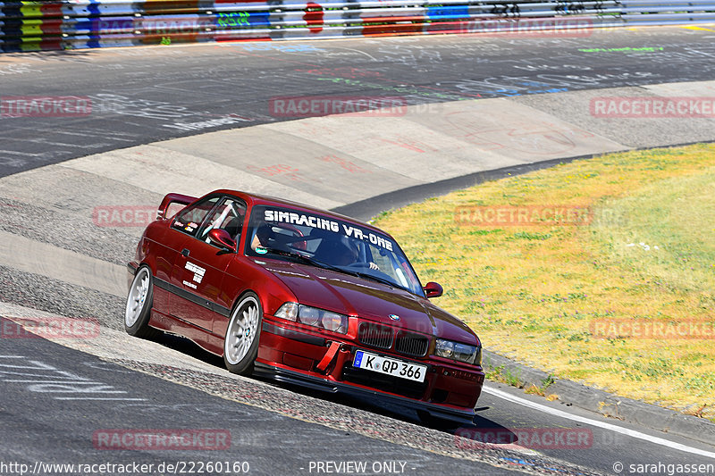 Bild #22260160 - Touristenfahrten Nürburgring Nordschleife (11.06.2023)