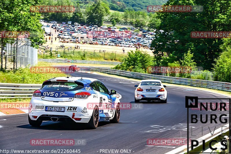 Bild #22260445 - Touristenfahrten Nürburgring Nordschleife (11.06.2023)