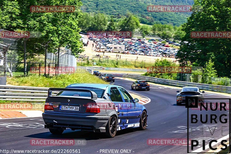 Bild #22260561 - Touristenfahrten Nürburgring Nordschleife (11.06.2023)