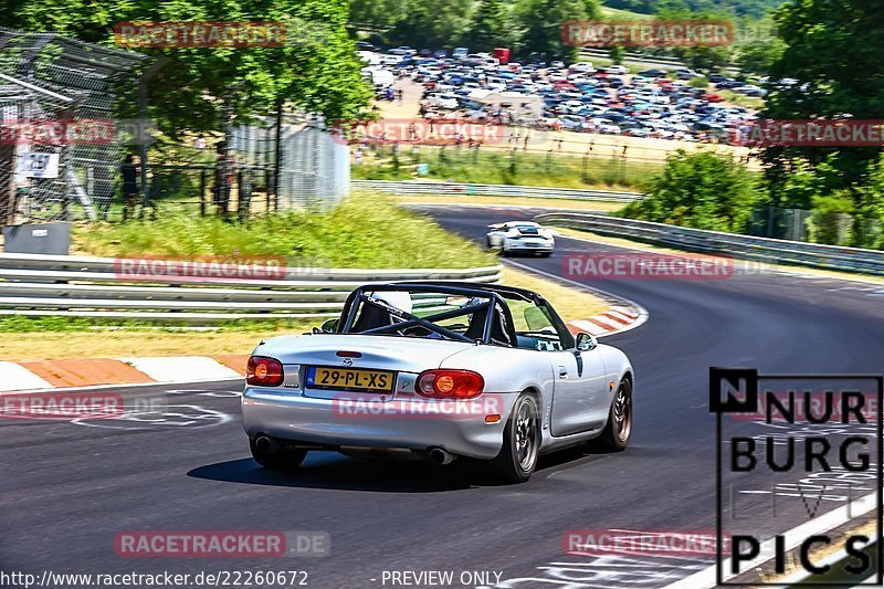 Bild #22260672 - Touristenfahrten Nürburgring Nordschleife (11.06.2023)