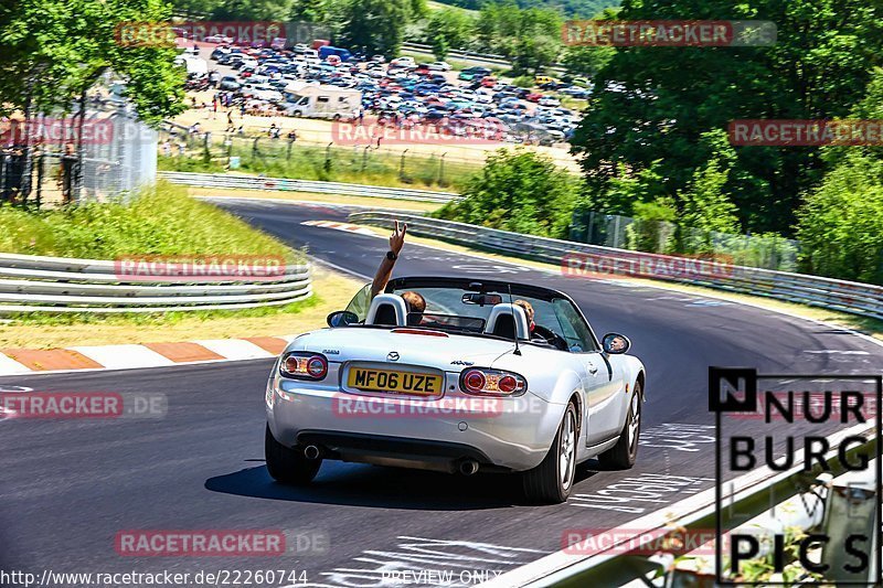 Bild #22260744 - Touristenfahrten Nürburgring Nordschleife (11.06.2023)