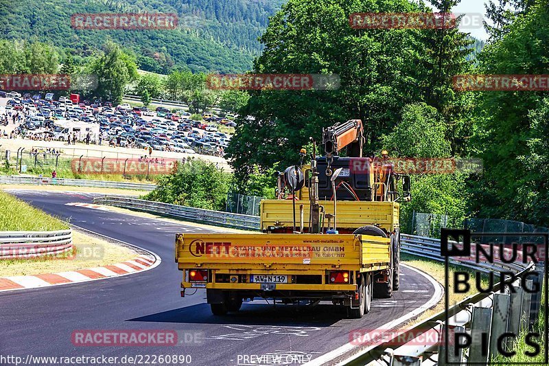 Bild #22260890 - Touristenfahrten Nürburgring Nordschleife (11.06.2023)