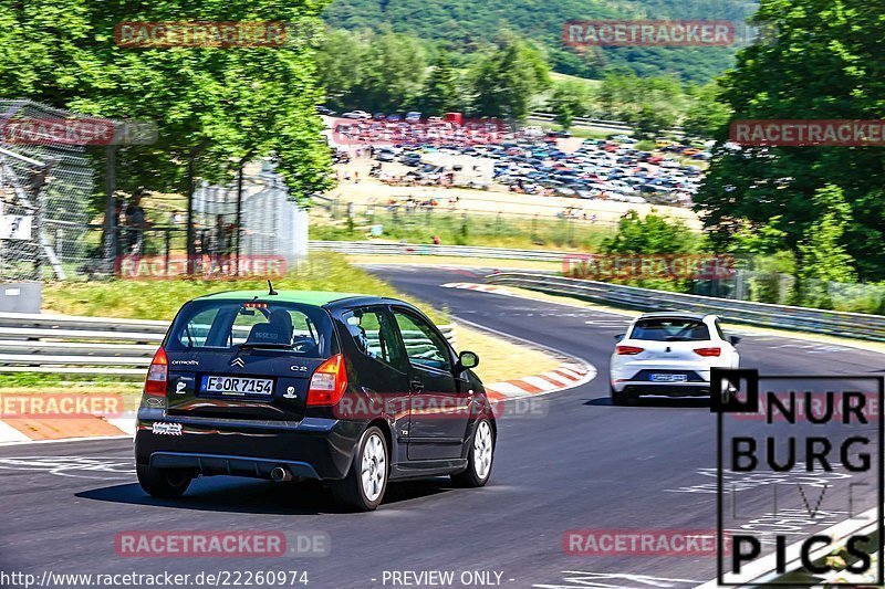 Bild #22260974 - Touristenfahrten Nürburgring Nordschleife (11.06.2023)