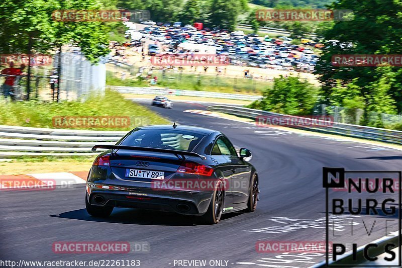 Bild #22261183 - Touristenfahrten Nürburgring Nordschleife (11.06.2023)