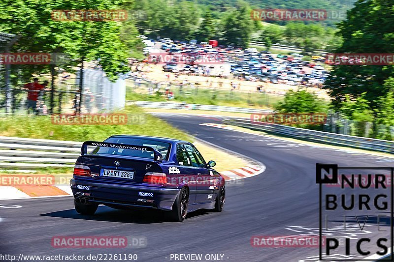 Bild #22261190 - Touristenfahrten Nürburgring Nordschleife (11.06.2023)