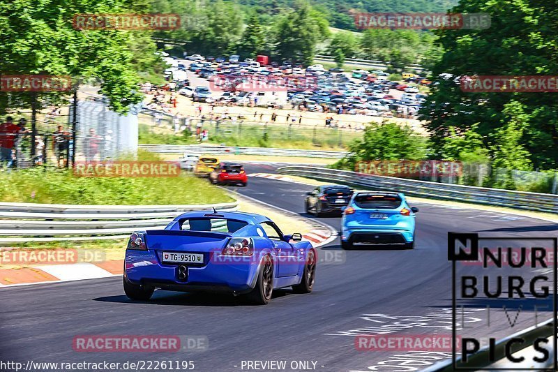 Bild #22261195 - Touristenfahrten Nürburgring Nordschleife (11.06.2023)