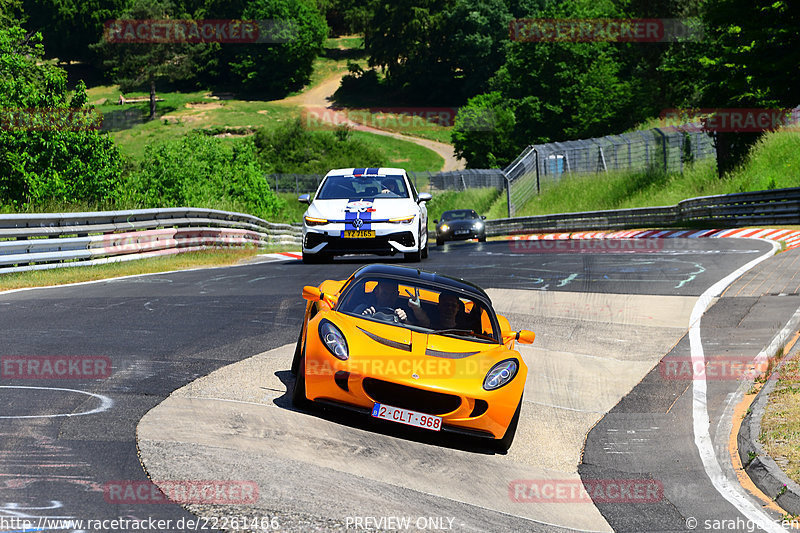 Bild #22261466 - Touristenfahrten Nürburgring Nordschleife (11.06.2023)